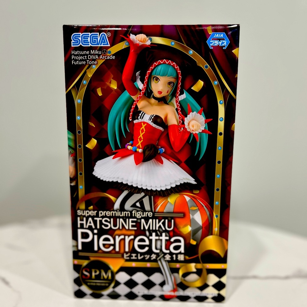 Hatsune Miku Project DIVA Arcade Future Tone Pierretta Figure
